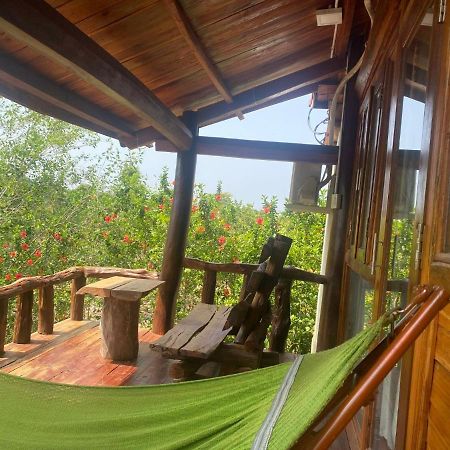 Ngoc Tien Farmer Eco Lodge 캇 티엔 외부 사진