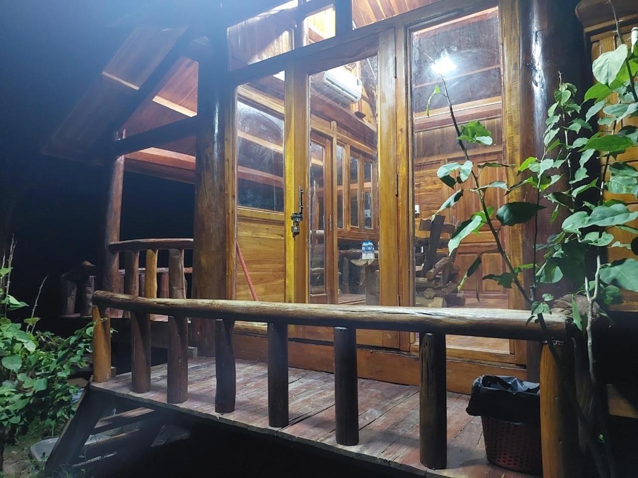 Ngoc Tien Farmer Eco Lodge 캇 티엔 외부 사진