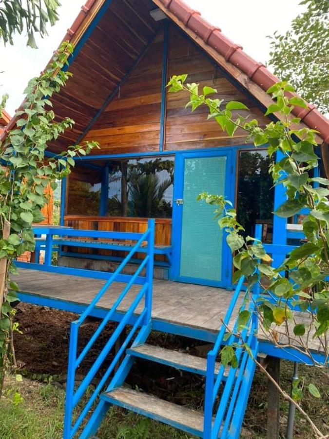 Ngoc Tien Farmer Eco Lodge 캇 티엔 외부 사진