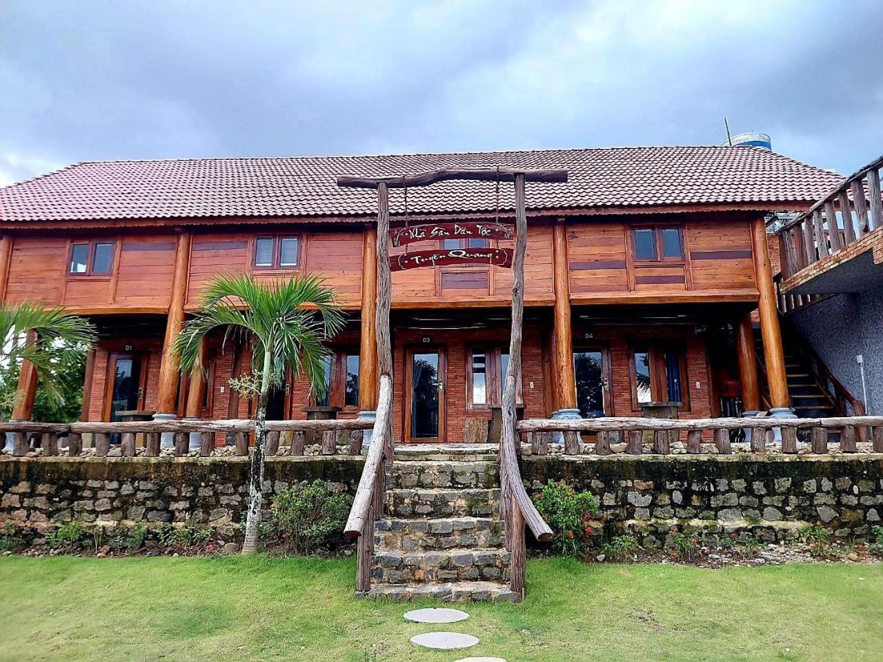 Ngoc Tien Farmer Eco Lodge 캇 티엔 외부 사진