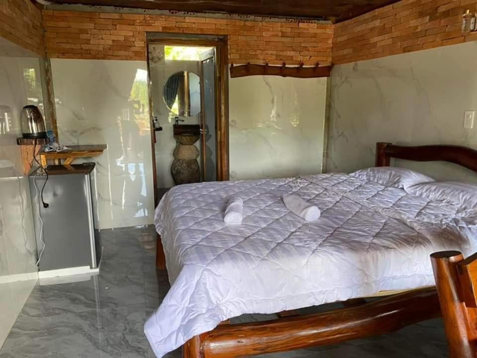 Ngoc Tien Farmer Eco Lodge 캇 티엔 외부 사진