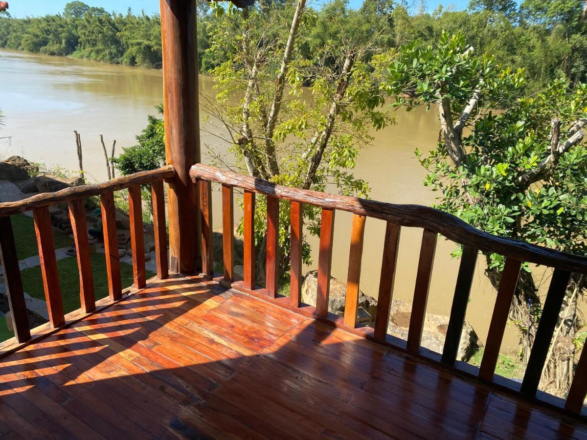 Ngoc Tien Farmer Eco Lodge 캇 티엔 외부 사진