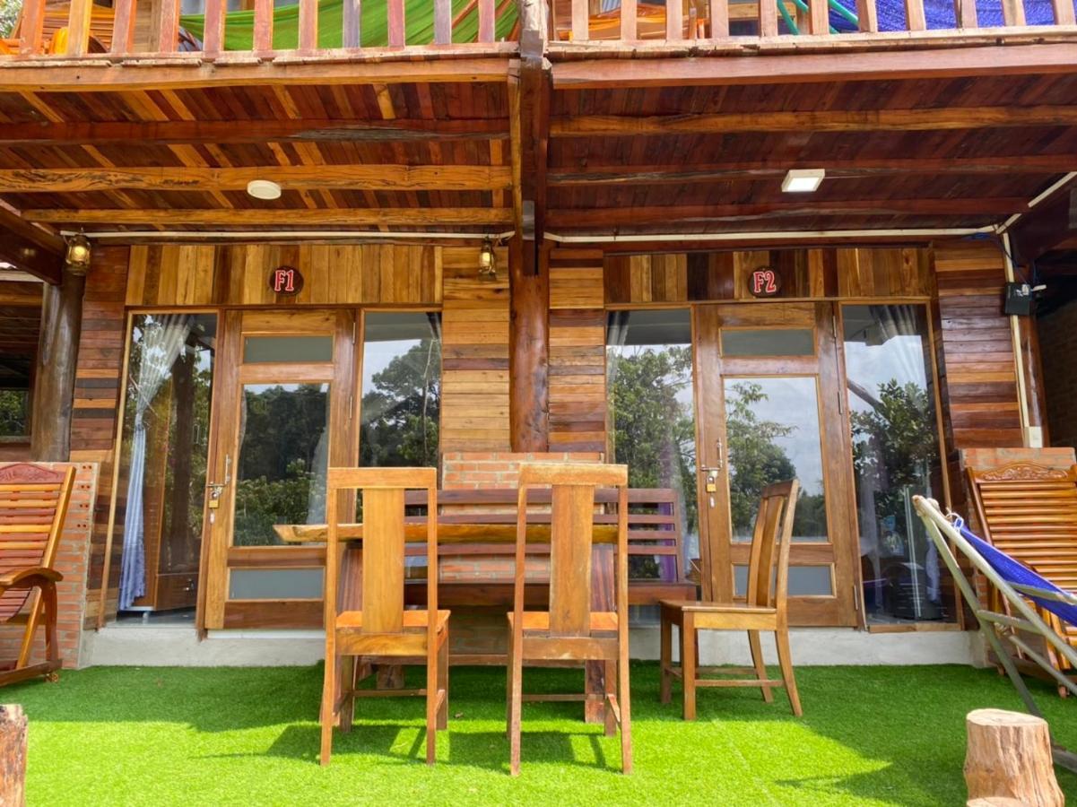Ngoc Tien Farmer Eco Lodge 캇 티엔 외부 사진