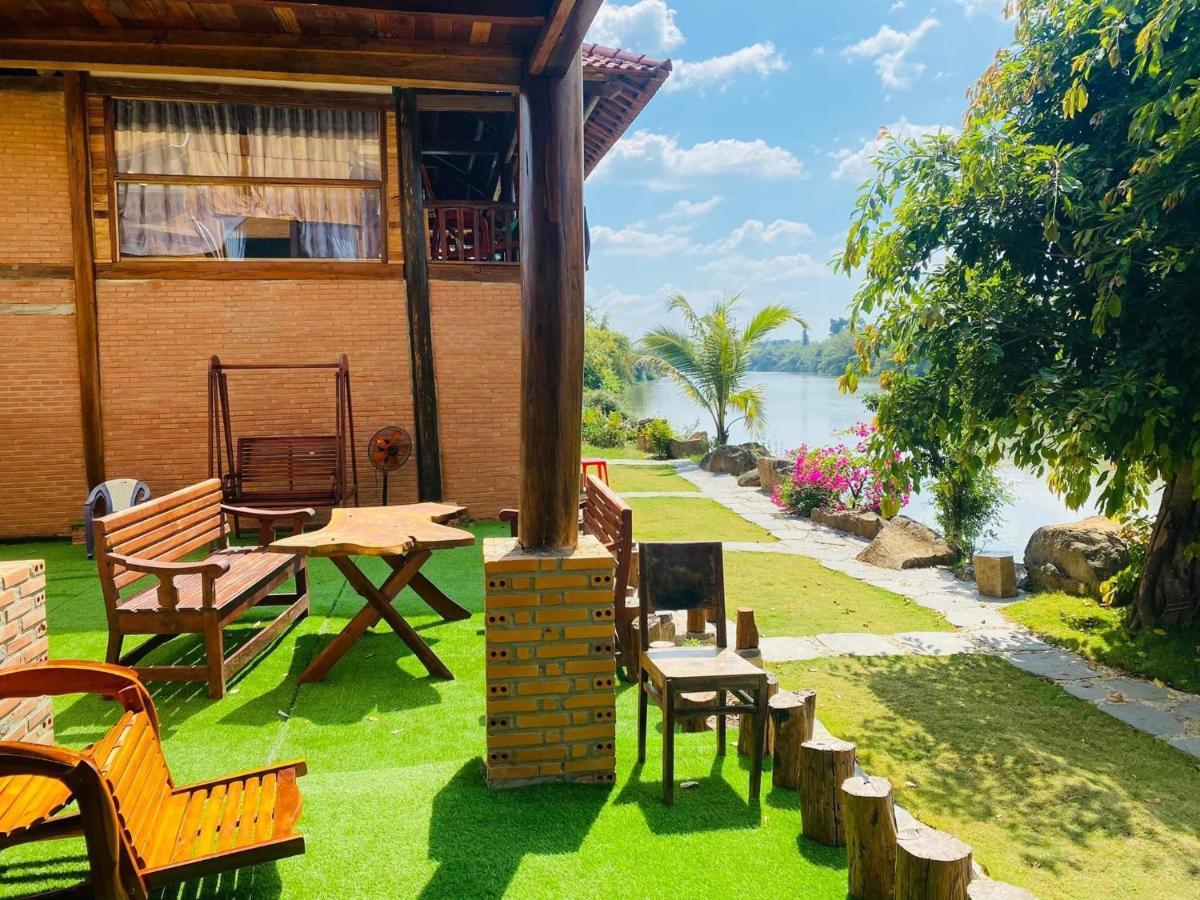 Ngoc Tien Farmer Eco Lodge 캇 티엔 외부 사진