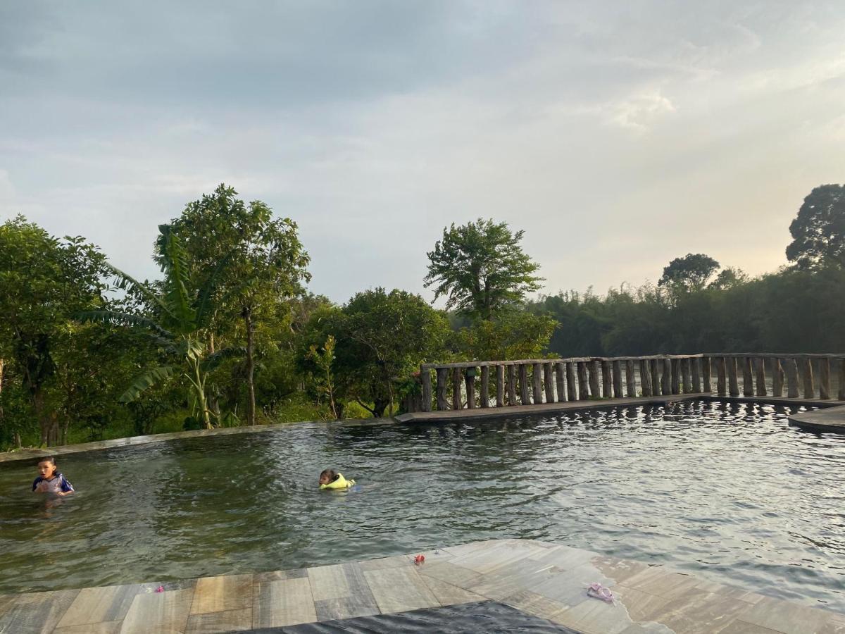 Ngoc Tien Farmer Eco Lodge 캇 티엔 외부 사진