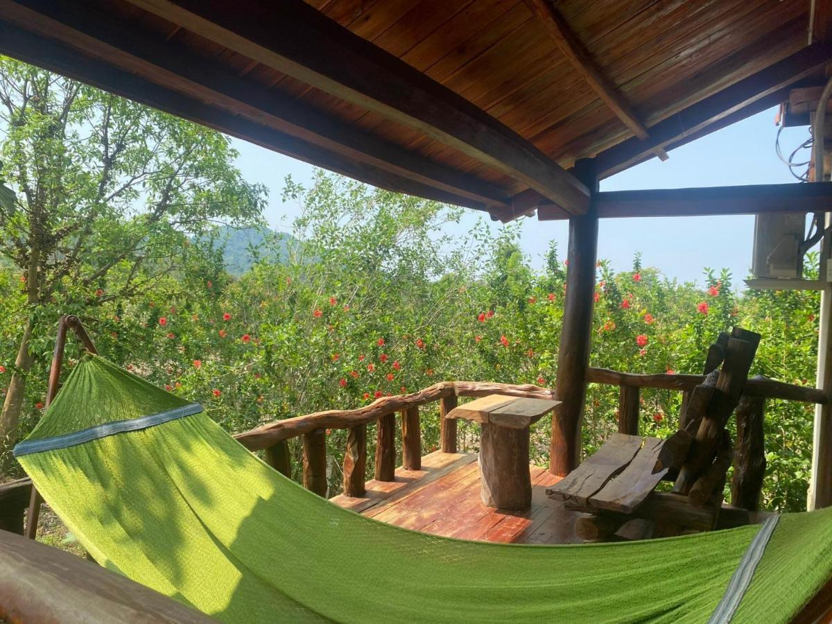 Ngoc Tien Farmer Eco Lodge 캇 티엔 외부 사진