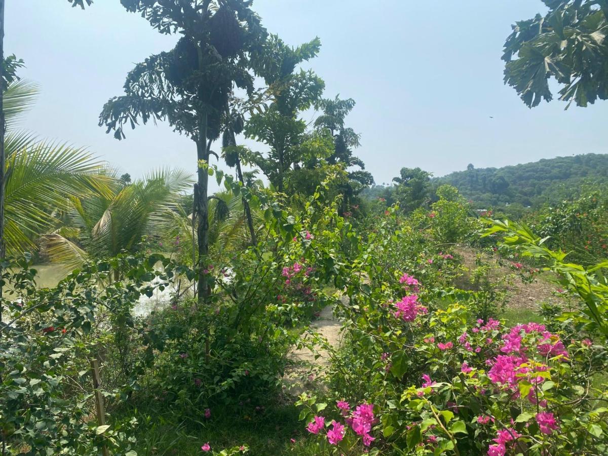 Ngoc Tien Farmer Eco Lodge 캇 티엔 외부 사진