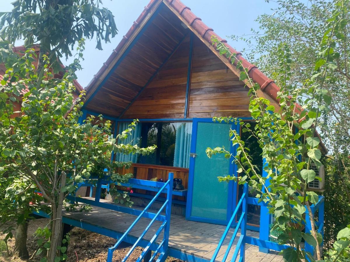 Ngoc Tien Farmer Eco Lodge 캇 티엔 외부 사진