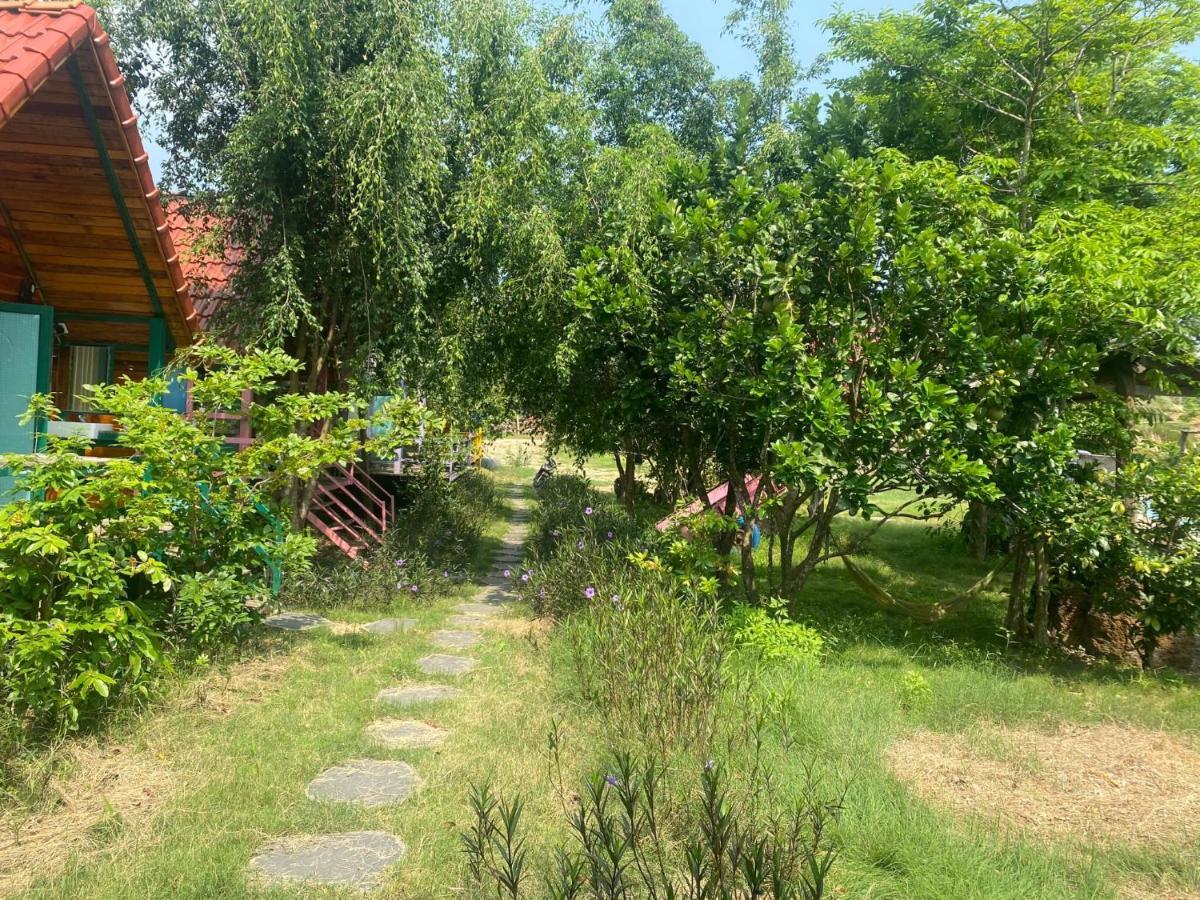 Ngoc Tien Farmer Eco Lodge 캇 티엔 외부 사진