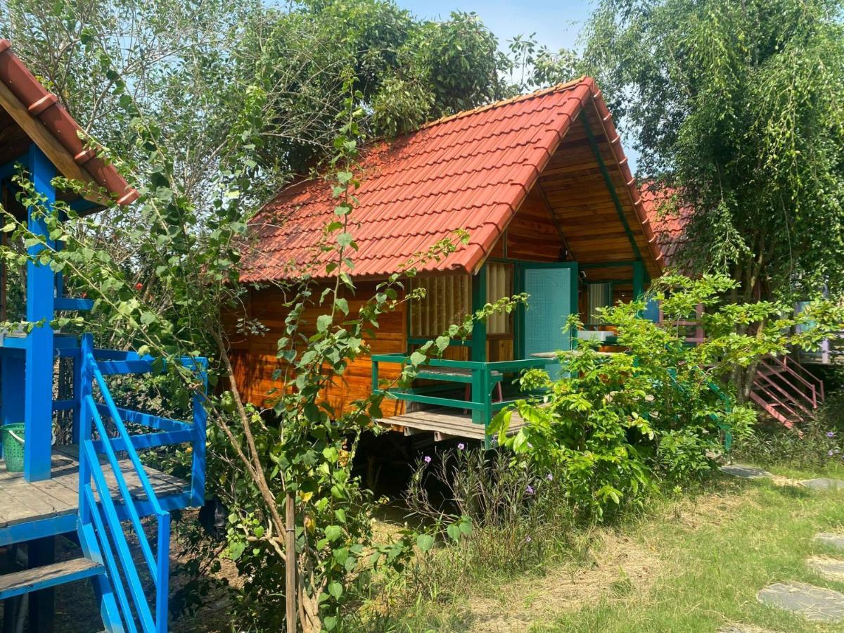 Ngoc Tien Farmer Eco Lodge 캇 티엔 외부 사진