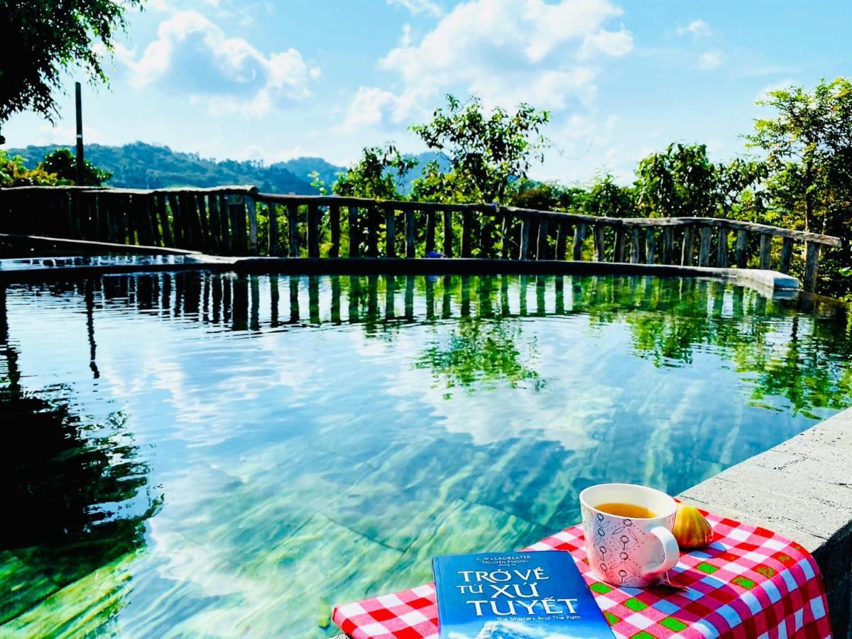 Ngoc Tien Farmer Eco Lodge 캇 티엔 외부 사진