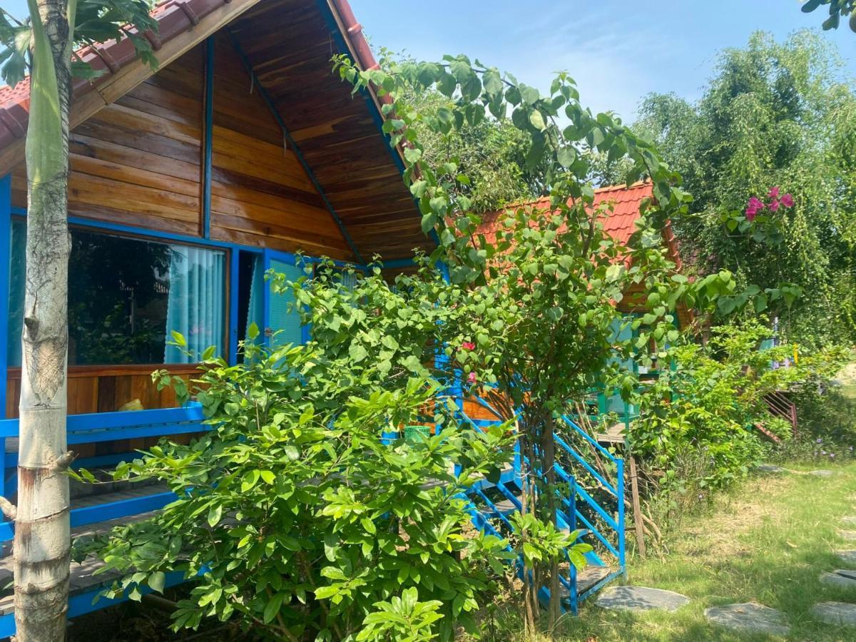 Ngoc Tien Farmer Eco Lodge 캇 티엔 외부 사진