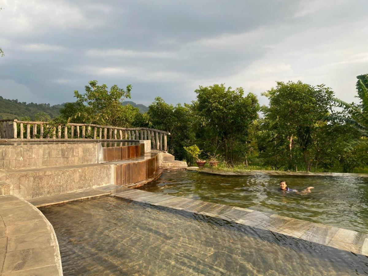 Ngoc Tien Farmer Eco Lodge 캇 티엔 외부 사진