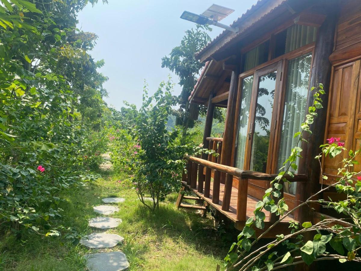 Ngoc Tien Farmer Eco Lodge 캇 티엔 외부 사진