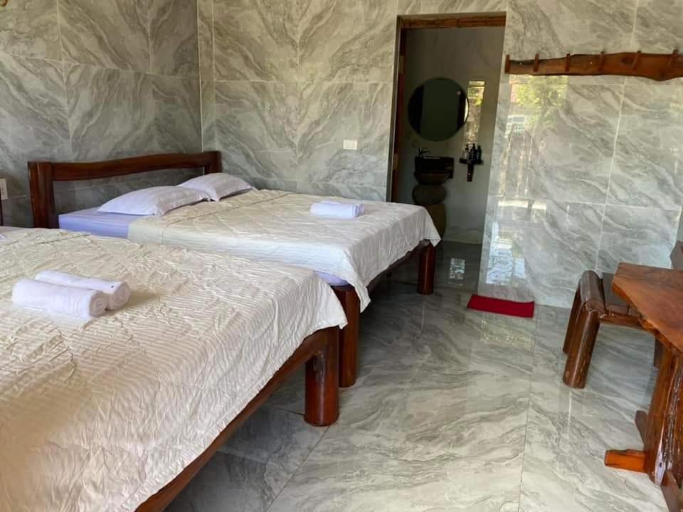 Ngoc Tien Farmer Eco Lodge 캇 티엔 외부 사진