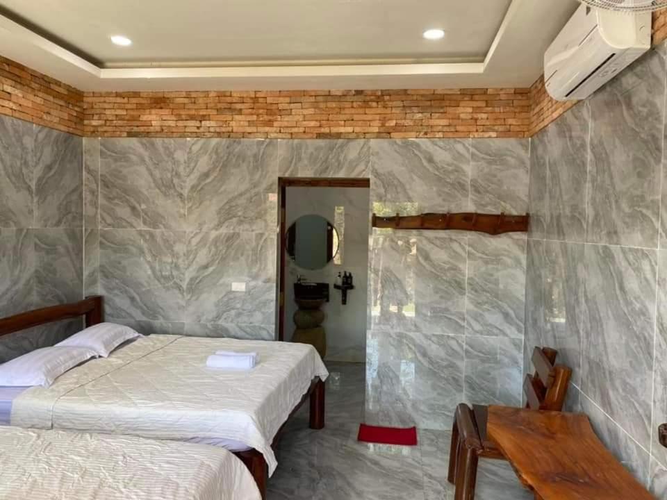 Ngoc Tien Farmer Eco Lodge 캇 티엔 외부 사진