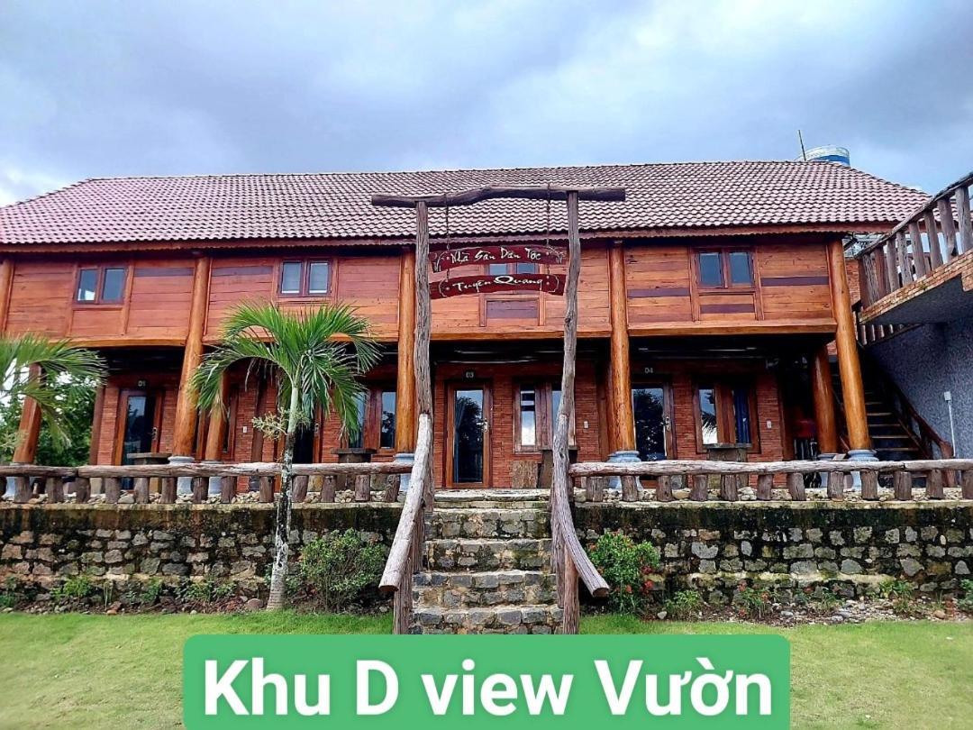 Ngoc Tien Farmer Eco Lodge 캇 티엔 외부 사진