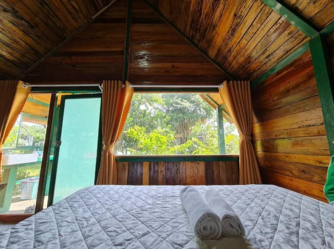Ngoc Tien Farmer Eco Lodge 캇 티엔 외부 사진