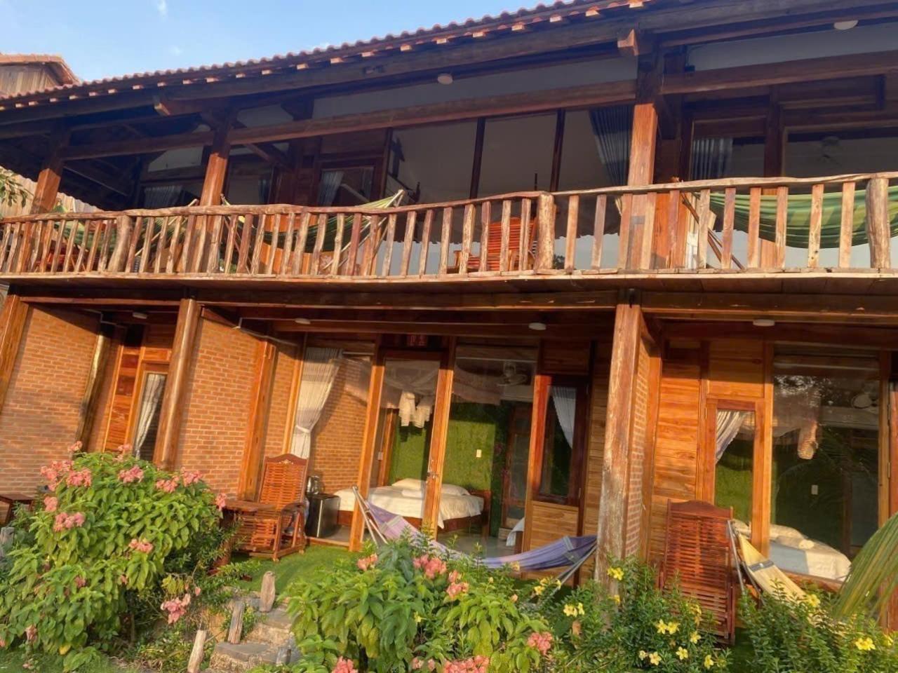 Ngoc Tien Farmer Eco Lodge 캇 티엔 객실 사진